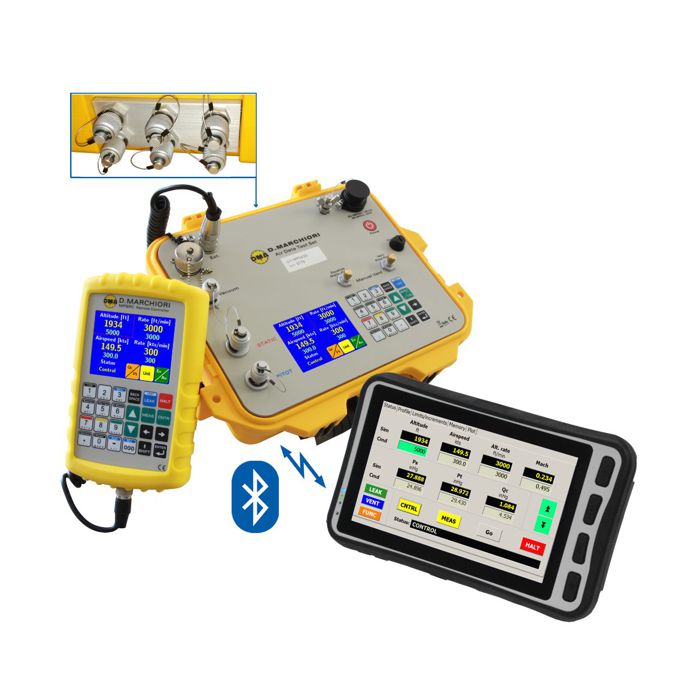 MPS43B Kit di prova statica di Pitot digitale compatto e di ultra precisione