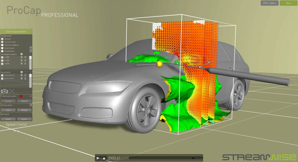 Procap flow software