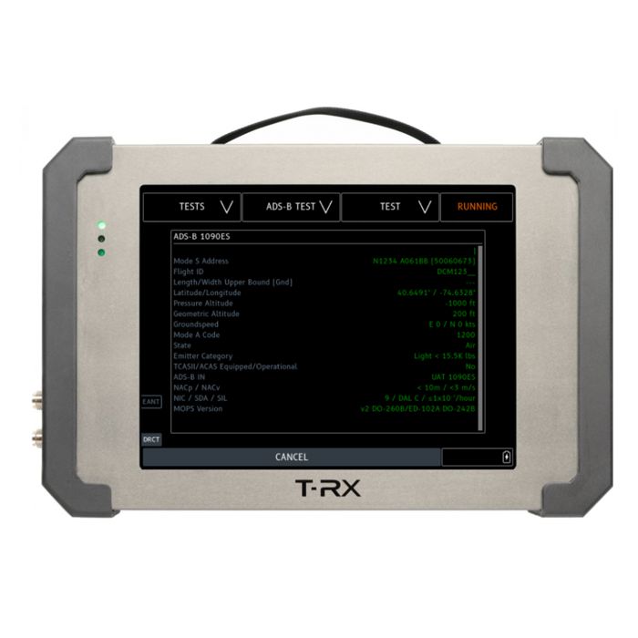 T-RX - Tester per avionica